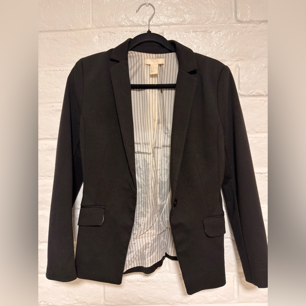 H&M Black Blazer